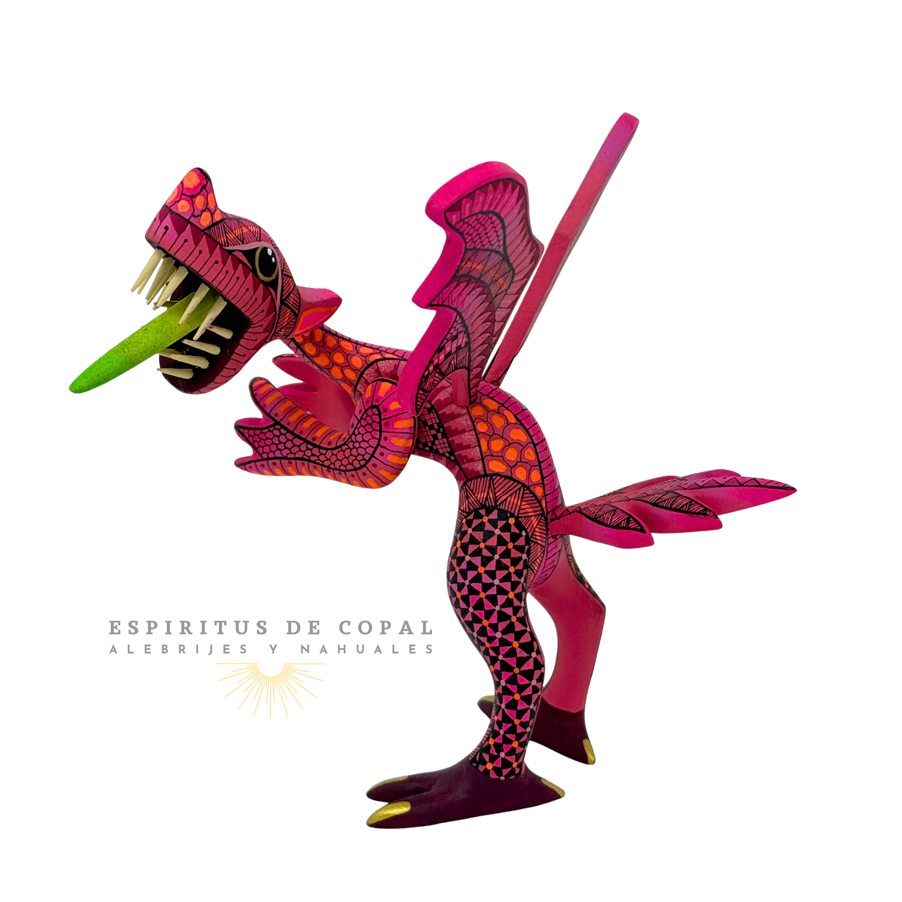 Dragón de Montaña | Espíritu de las Alturas | Hecho a Mano | Espíritus de Copal | Oaxaca - Image 4