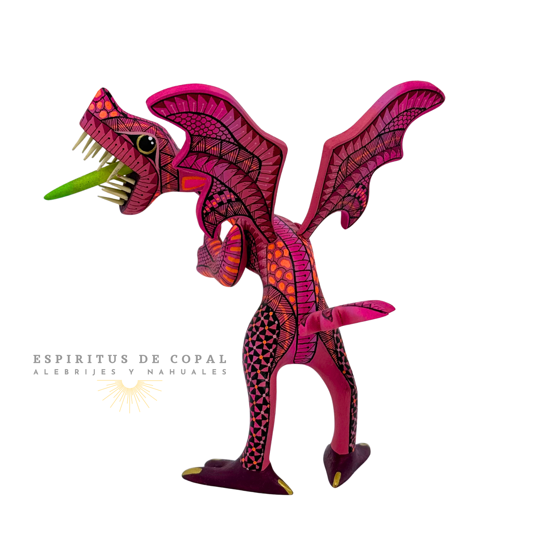 Dragón de Montaña | Espíritu de las Alturas | Hecho a Mano | Espíritus de Copal | Oaxaca - Image 2