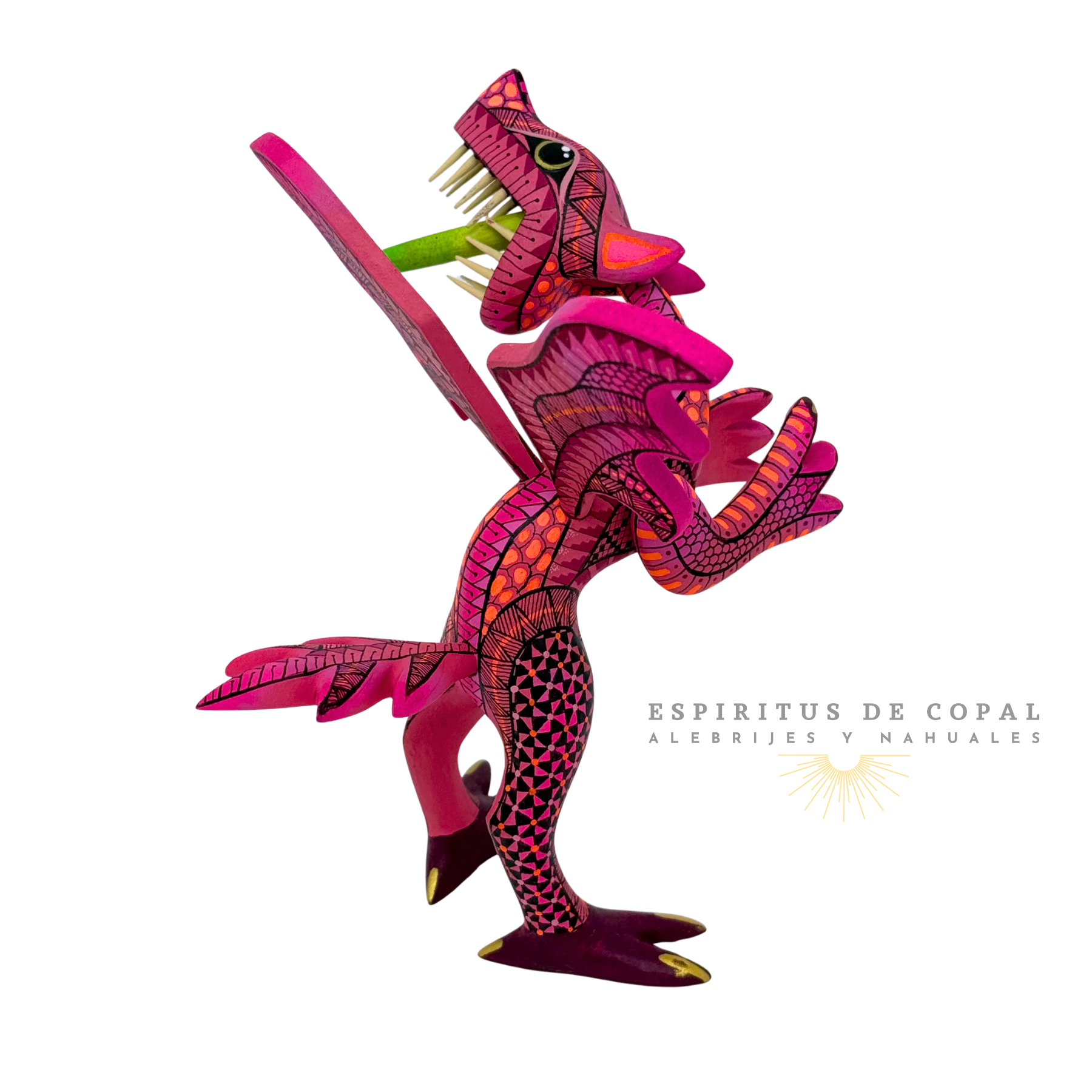 Dragón de Montaña | Espíritu de las Alturas | Hecho a Mano | Espíritus de Copal | Oaxaca - Image 5