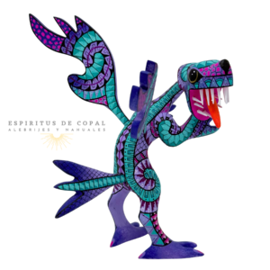 Dragón de Montaña | Guardián de la Tierra | Hecho a Mano | Espíritus de Copal | Oaxaca