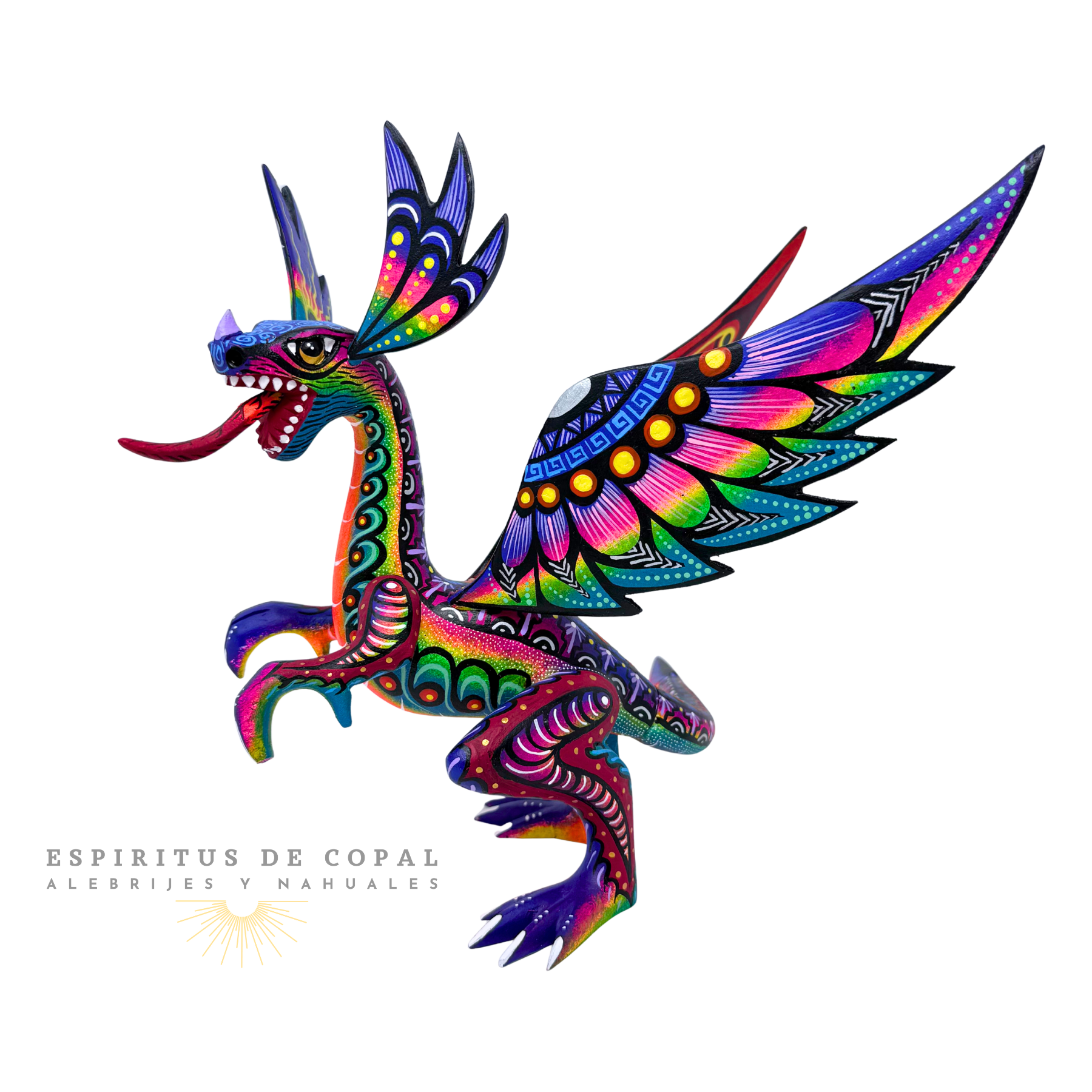 Dragón Mágico | Legado Ancestral | Hecho a Mano | Espíritus de Copal | Oaxaca - Image 2