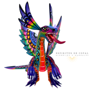 Dragón Mágico | Legado Ancestral | Hecho a Mano | Espíritus de Copal | Oaxaca