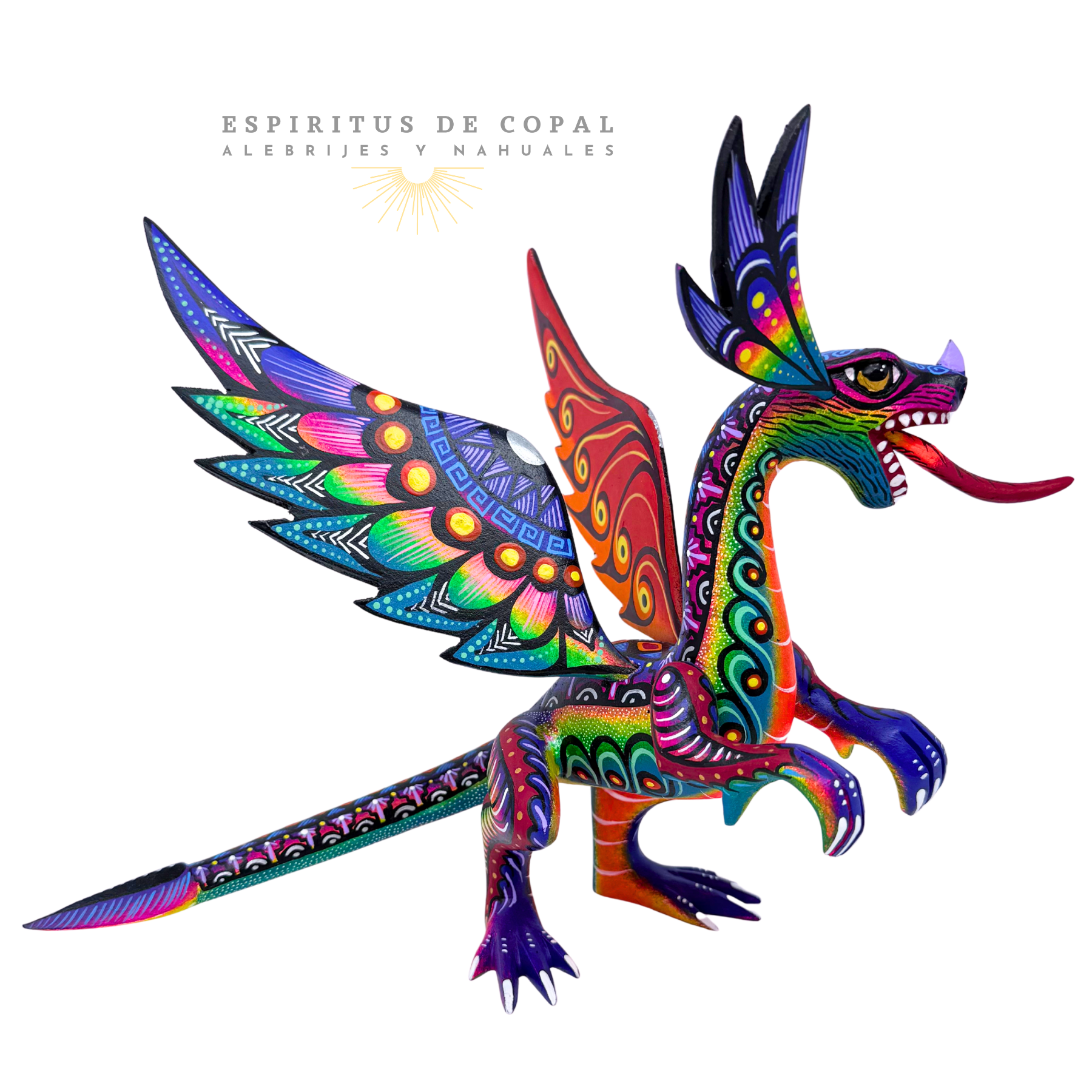 Dragón Mágico | Legado Ancestral | Hecho a Mano | Espíritus de Copal | Oaxaca - Image 4
