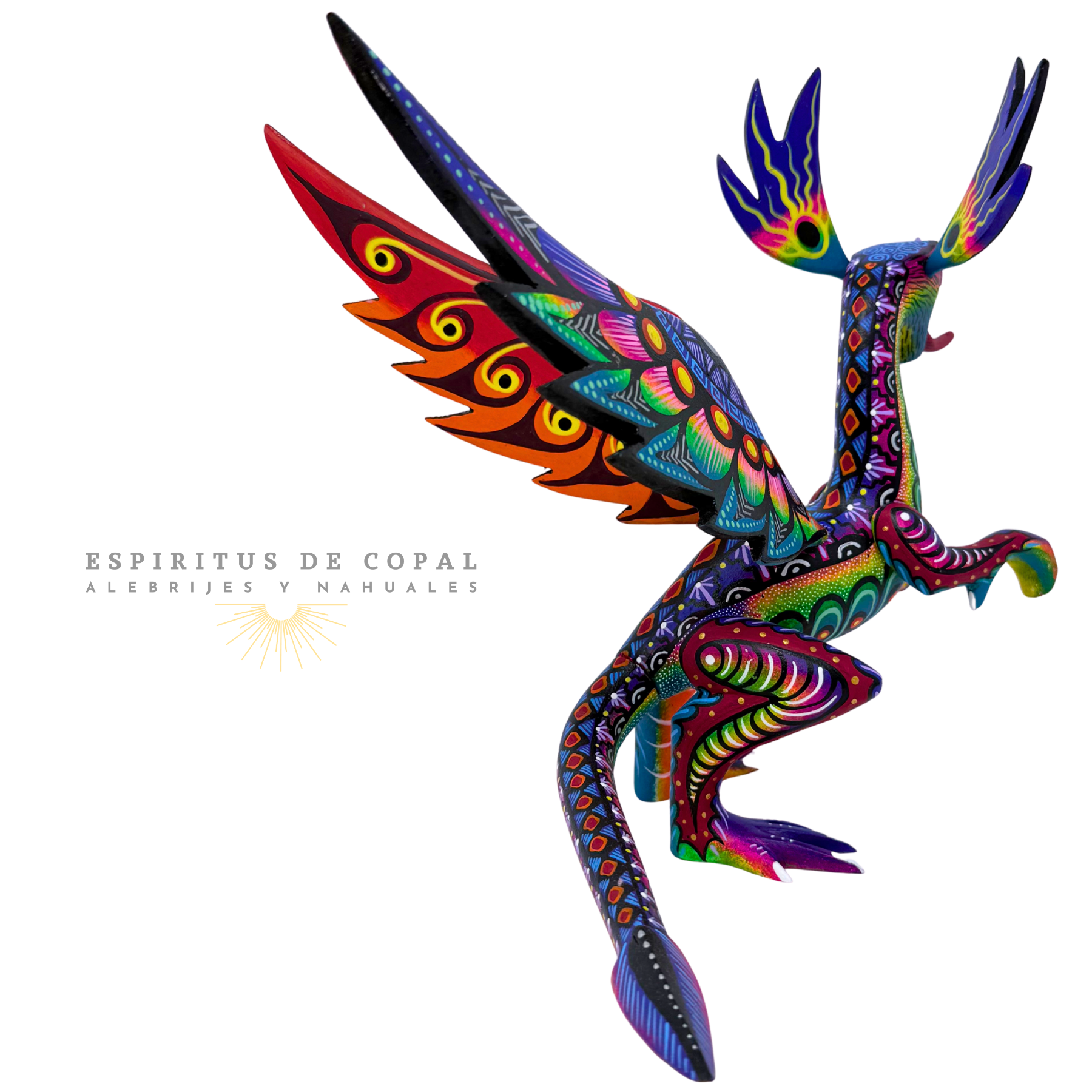 Dragón Mágico | Legado Ancestral | Hecho a Mano | Espíritus de Copal | Oaxaca - Image 5