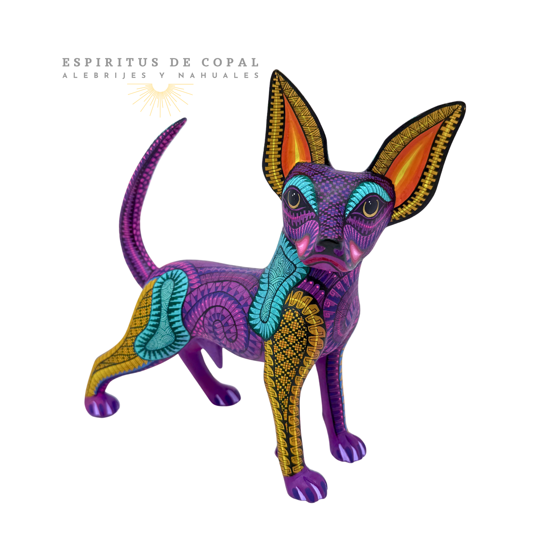 Perro | Lealtad | Hecho a Mano | Espíritus de Copal | Oaxaca - Image 2