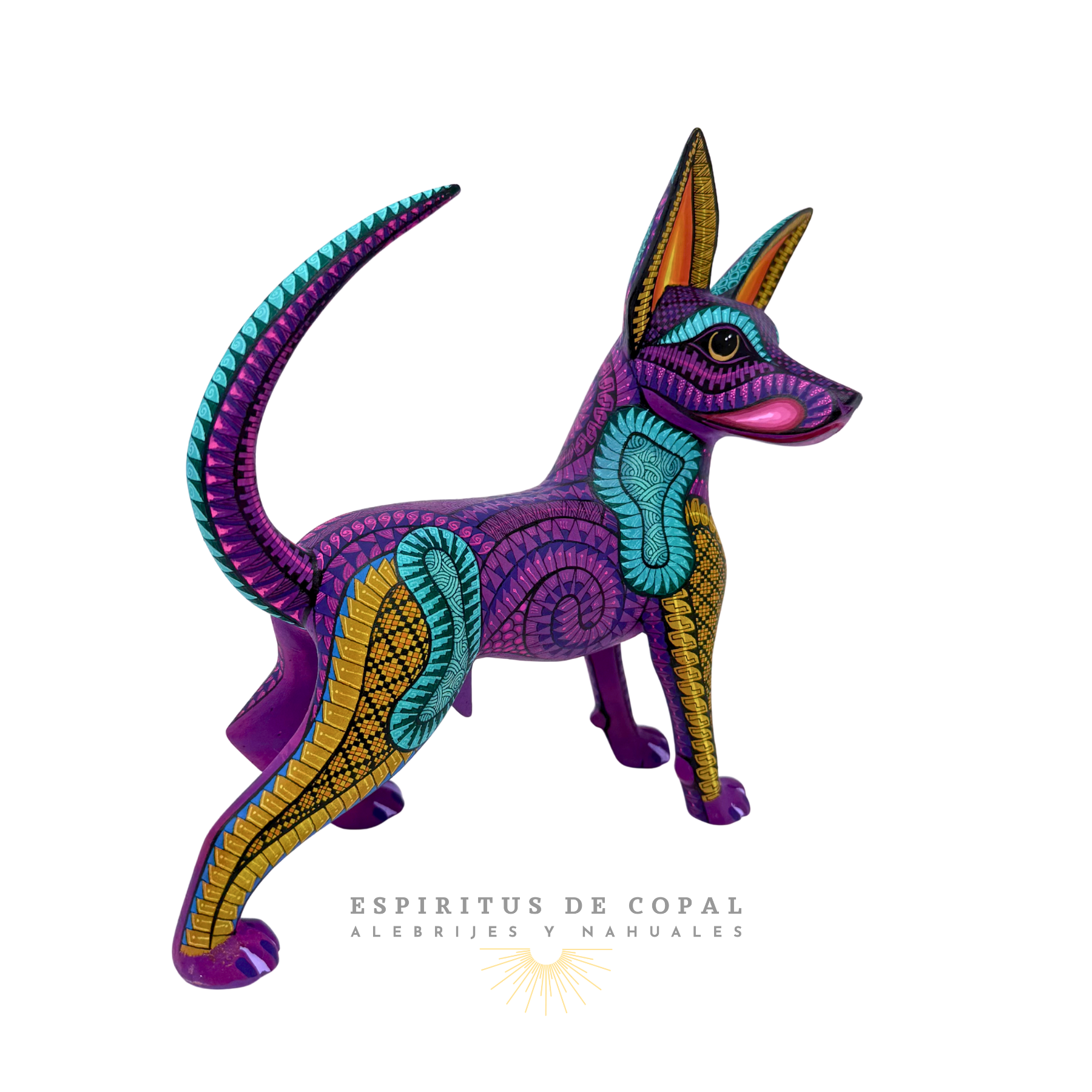 Perro | Lealtad | Hecho a Mano | Espíritus de Copal | Oaxaca - Image 3