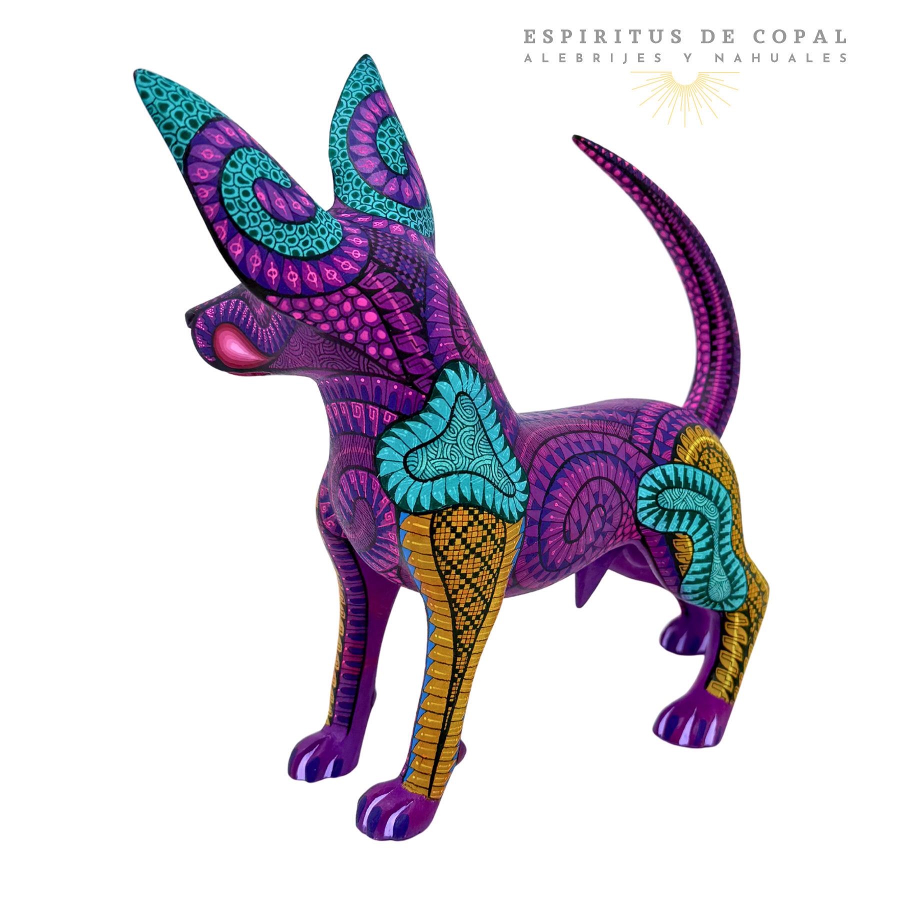 Perro | Lealtad | Hecho a Mano | Espíritus de Copal | Oaxaca - Image 4