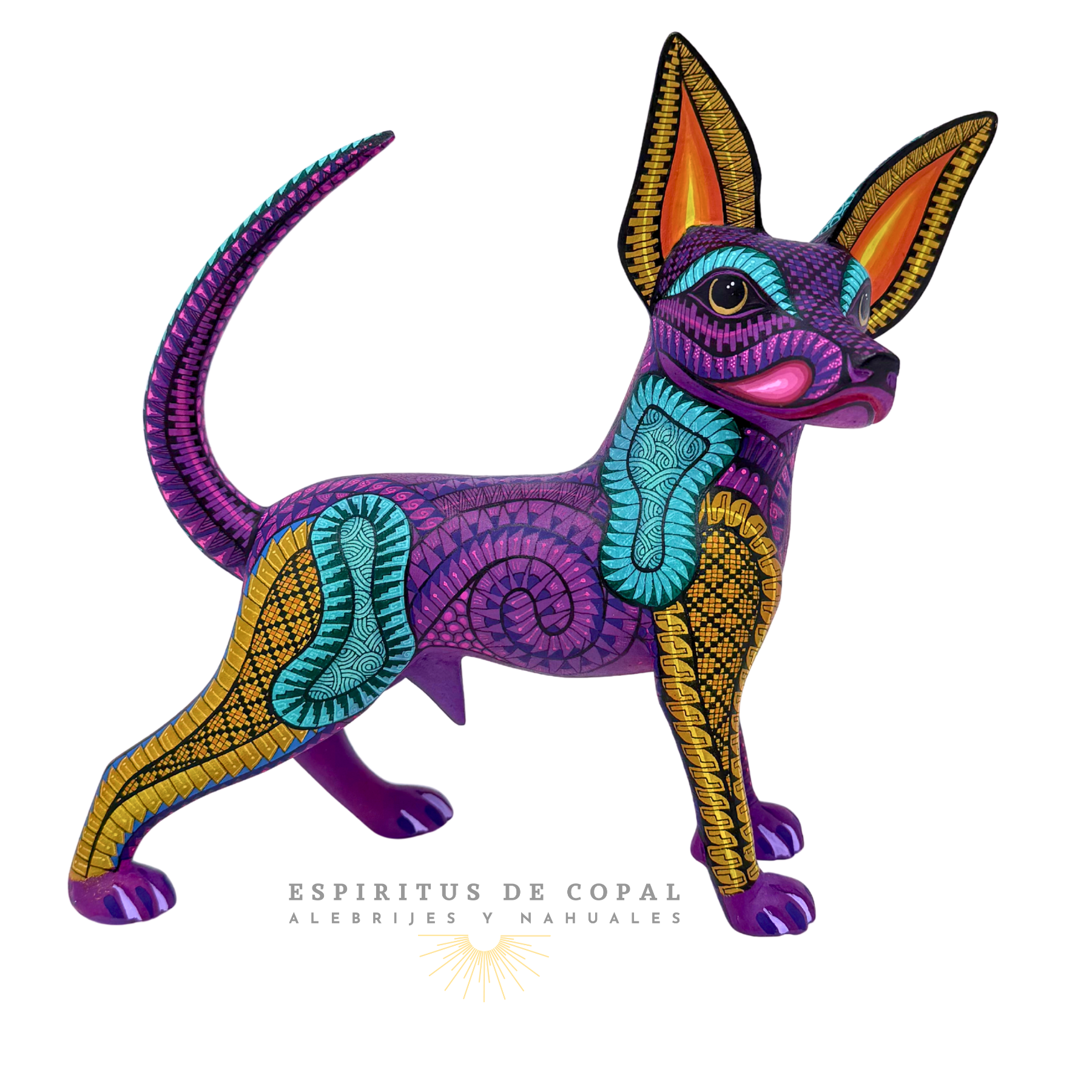Perro | Lealtad | Hecho a Mano | Espíritus de Copal | Oaxaca