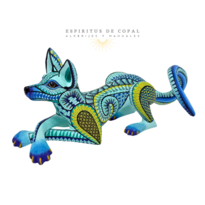 Perro Descansando | Serenidad | Hecho a Mano | Espíritus de Copal | Oaxaca