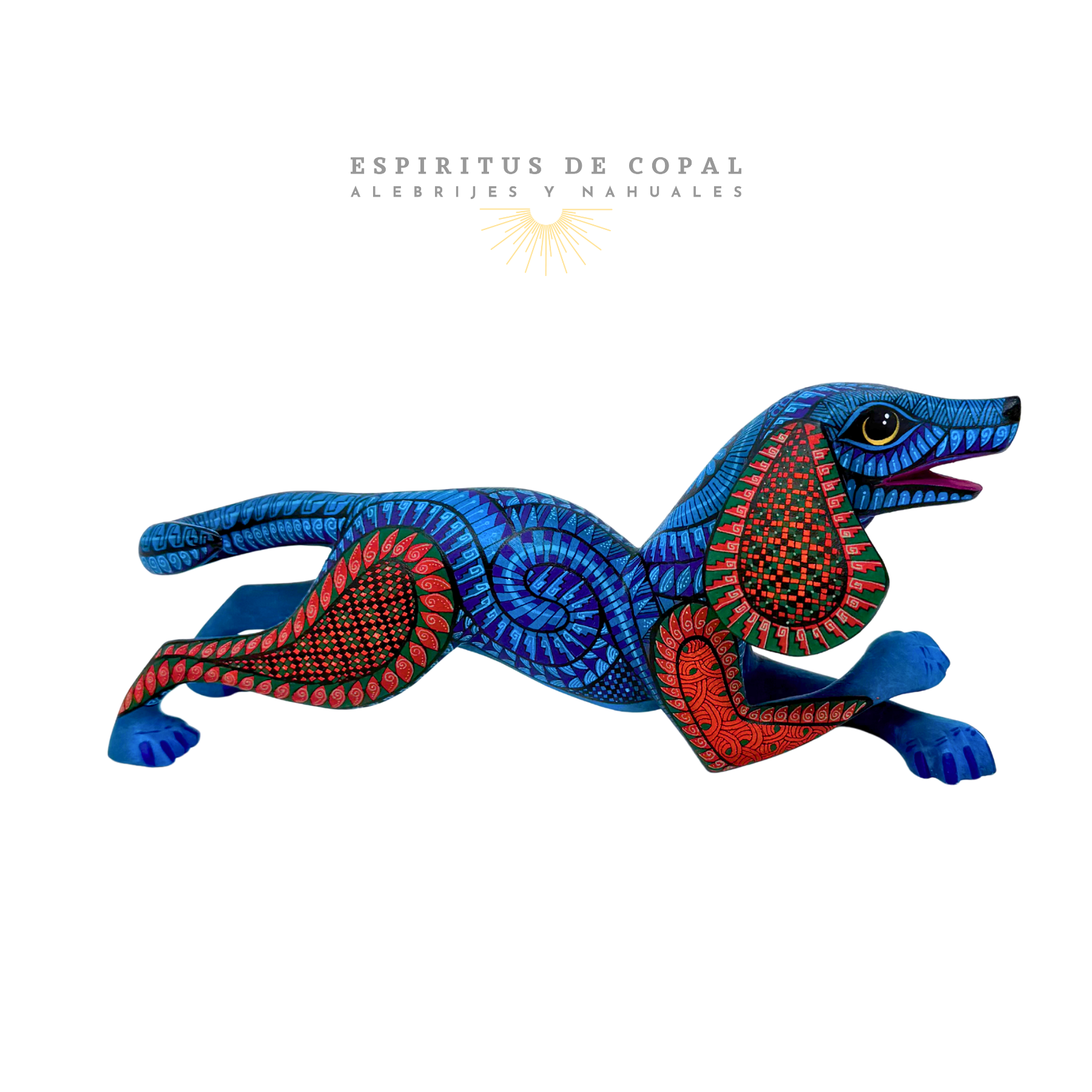 Perro Cazador | Valentía | Hecho a Mano | Espíritus de Copal | Oaxaca - Image 3