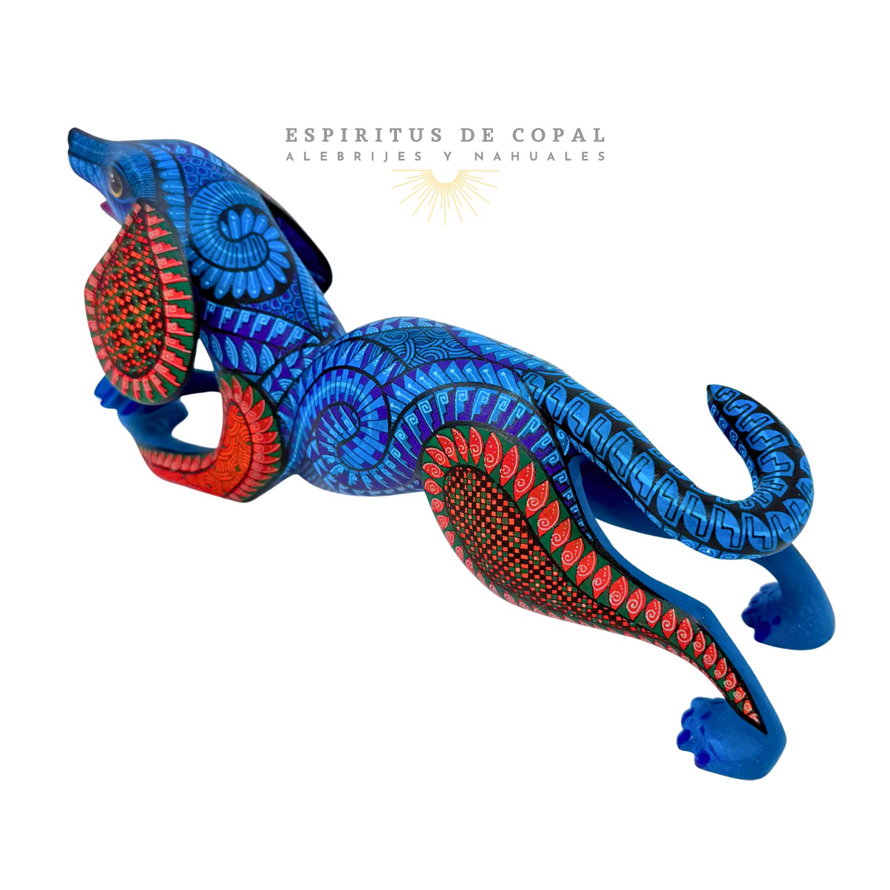 Perro Cazador | Valentía | Hecho a Mano | Espíritus de Copal | Oaxaca - Image 4