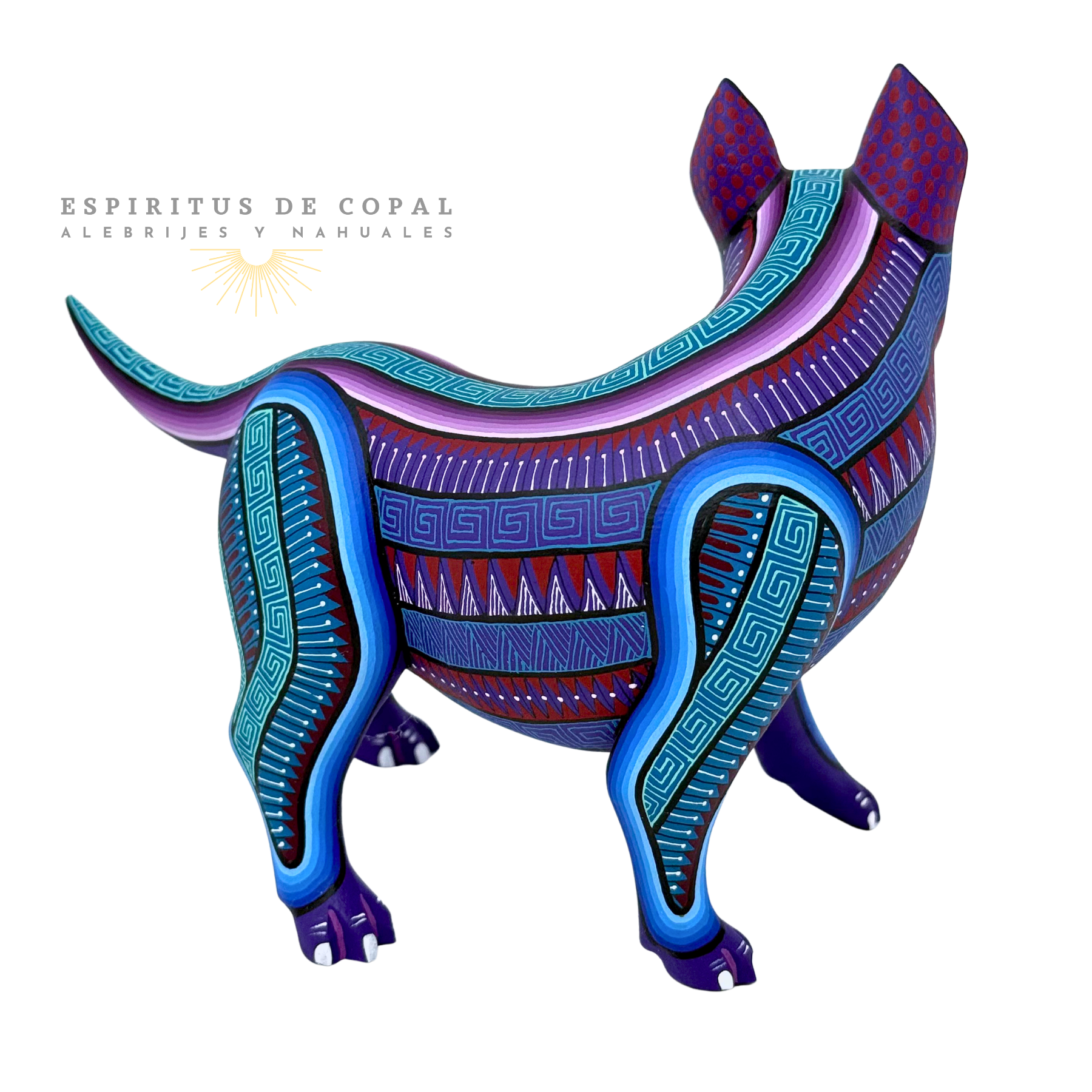 Perro | Fidelidad | Hecho a Mano | Espíritus de Copal | Oaxaca - Image 4