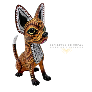 Perro Chihuahua | Compañía | Hecho a Mano | Espíritus de Copal | Oaxaca