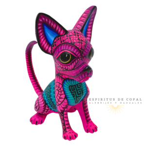 Perro Chihuahua | Lealtad | Hecho a Mano | Espíritus de Copal | Oaxaca