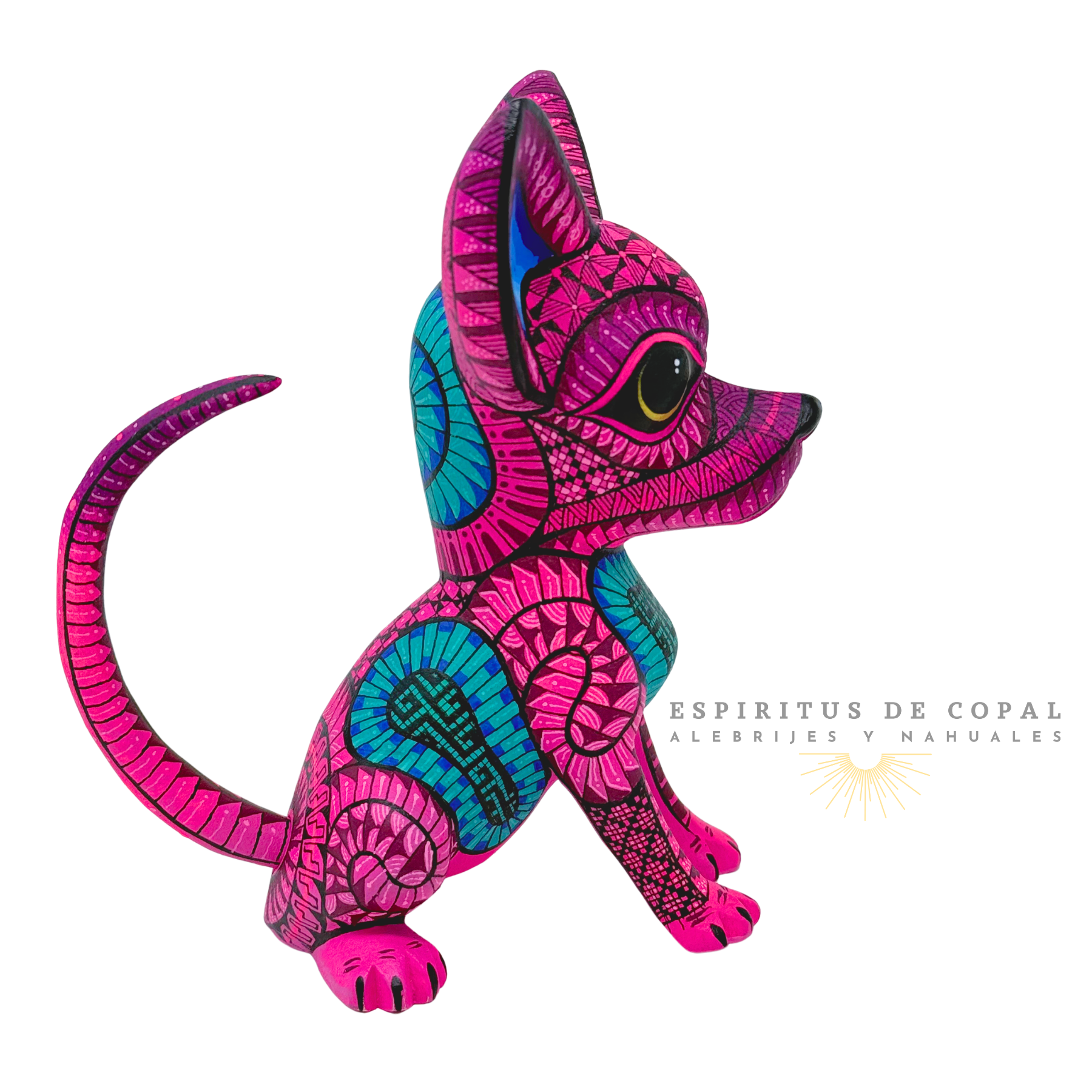 Perro Chihuahua | Lealtad | Hecho a Mano | Espíritus de Copal | Oaxaca - Image 3