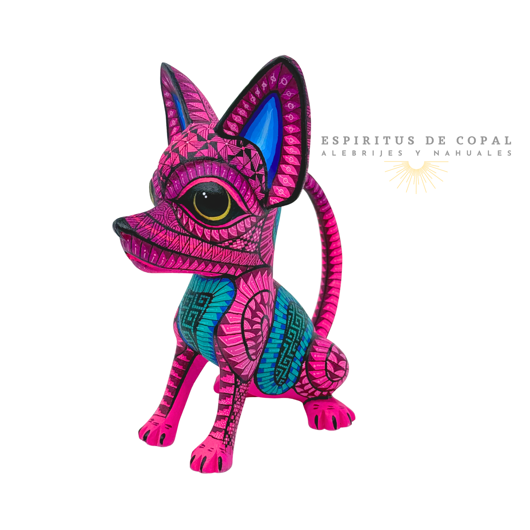 Perro Chihuahua | Lealtad | Hecho a Mano | Espíritus de Copal | Oaxaca - Image 5