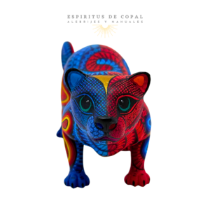Jaguar Dualidad | Fuerza Ancestral | Hecho a Mano | Espíritus de Copal | Oaxaca