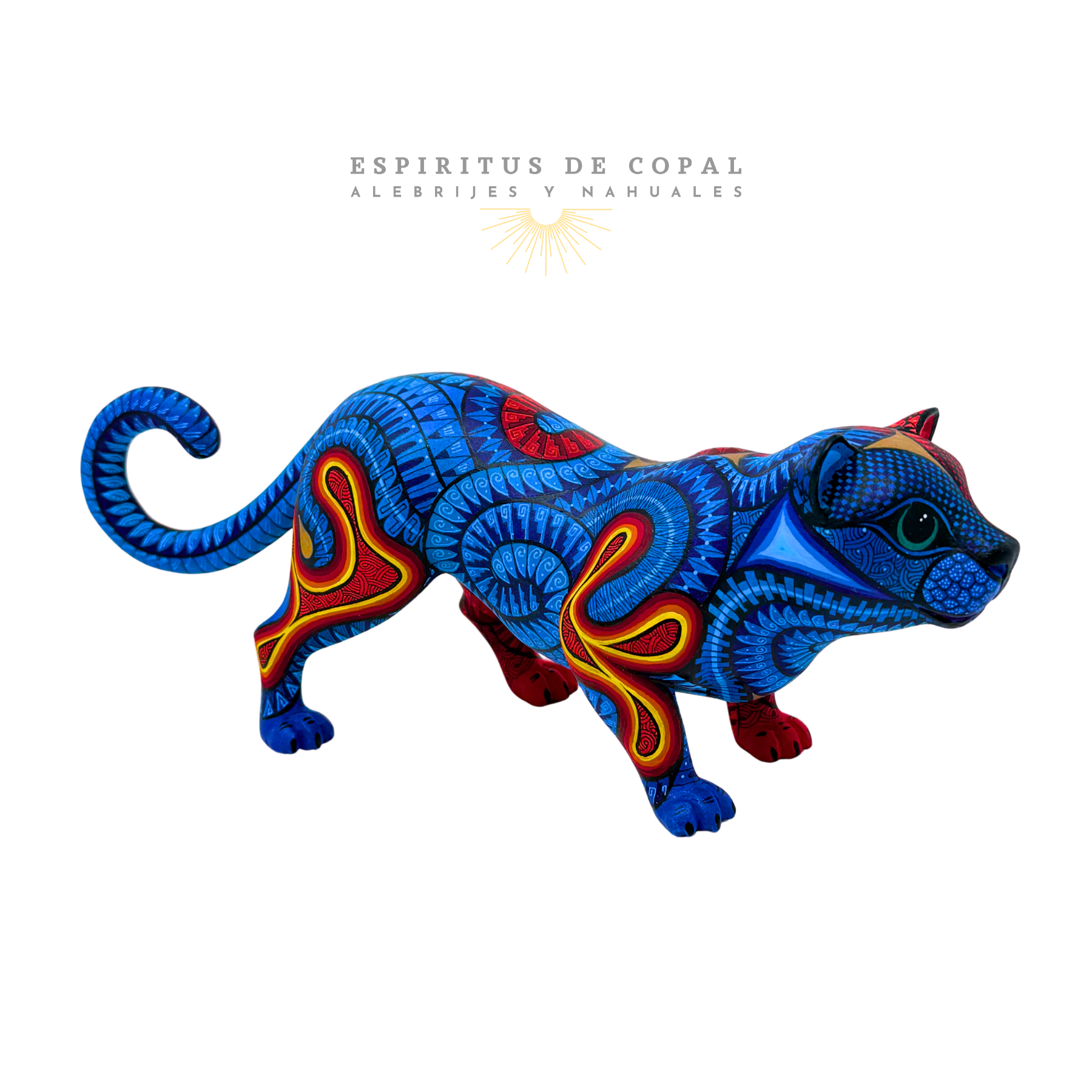 Jaguar Dualidad | Fuerza Ancestral | Hecho a Mano | Espíritus de Copal | Oaxaca - Image 3