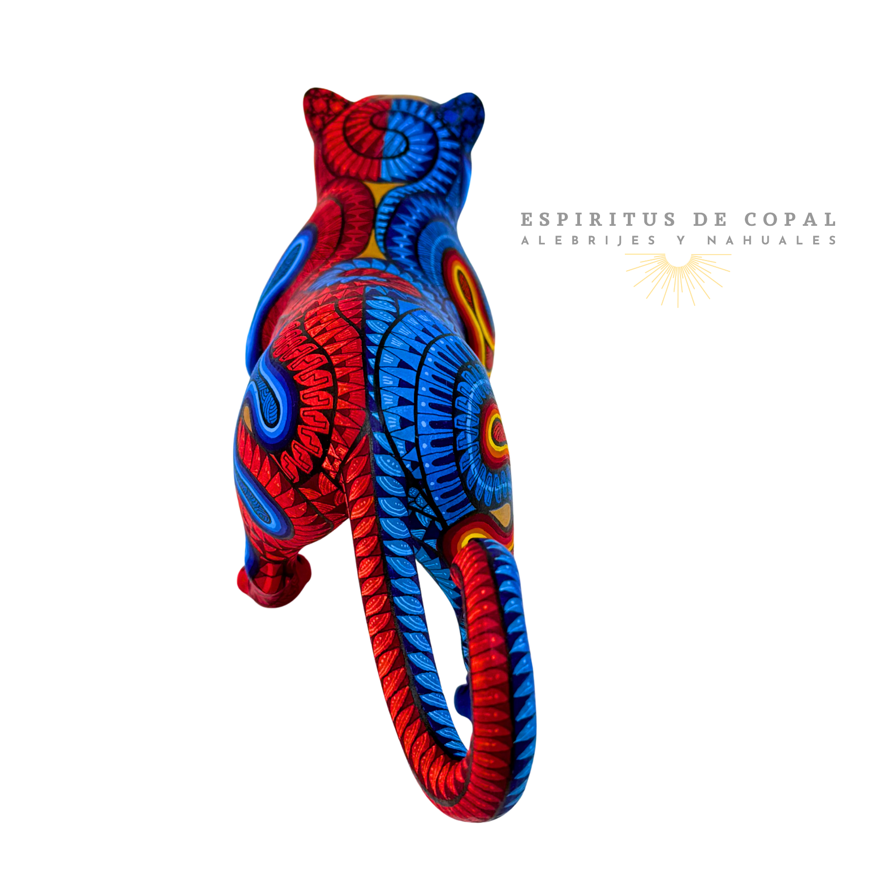 Jaguar Dualidad | Fuerza Ancestral | Hecho a Mano | Espíritus de Copal | Oaxaca - Image 4