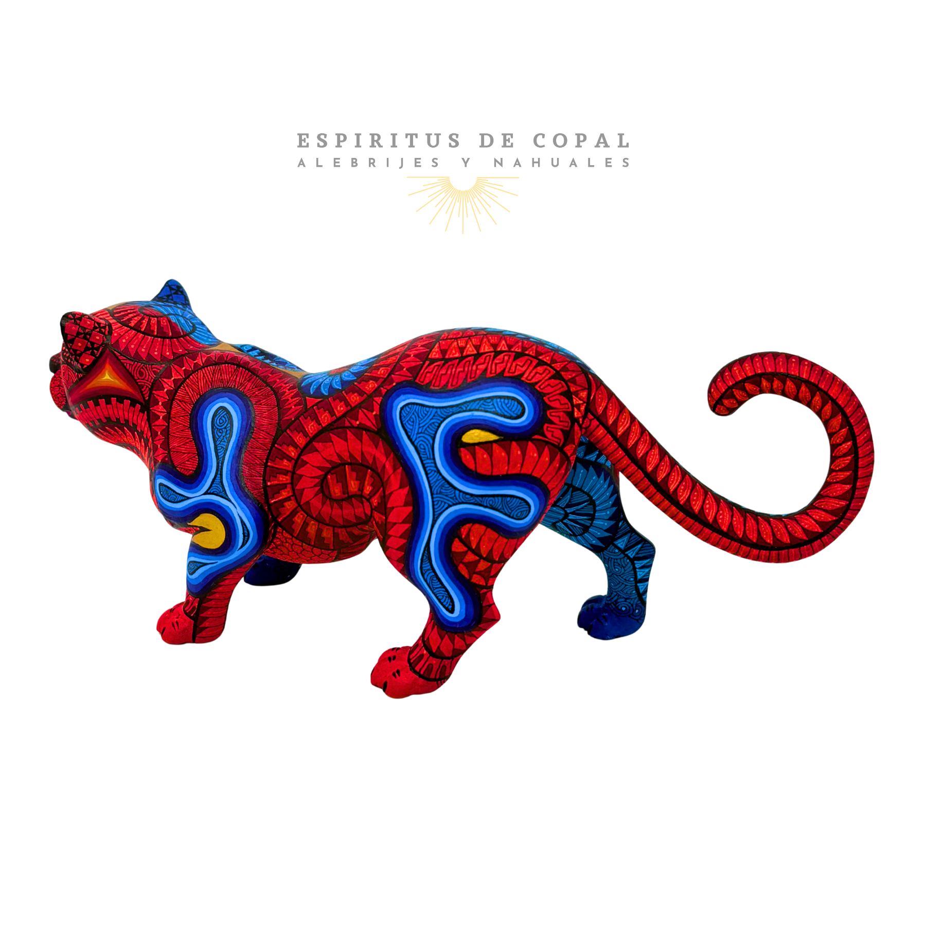 Jaguar Dualidad | Fuerza Ancestral | Hecho a Mano | Espíritus de Copal | Oaxaca - Image 5