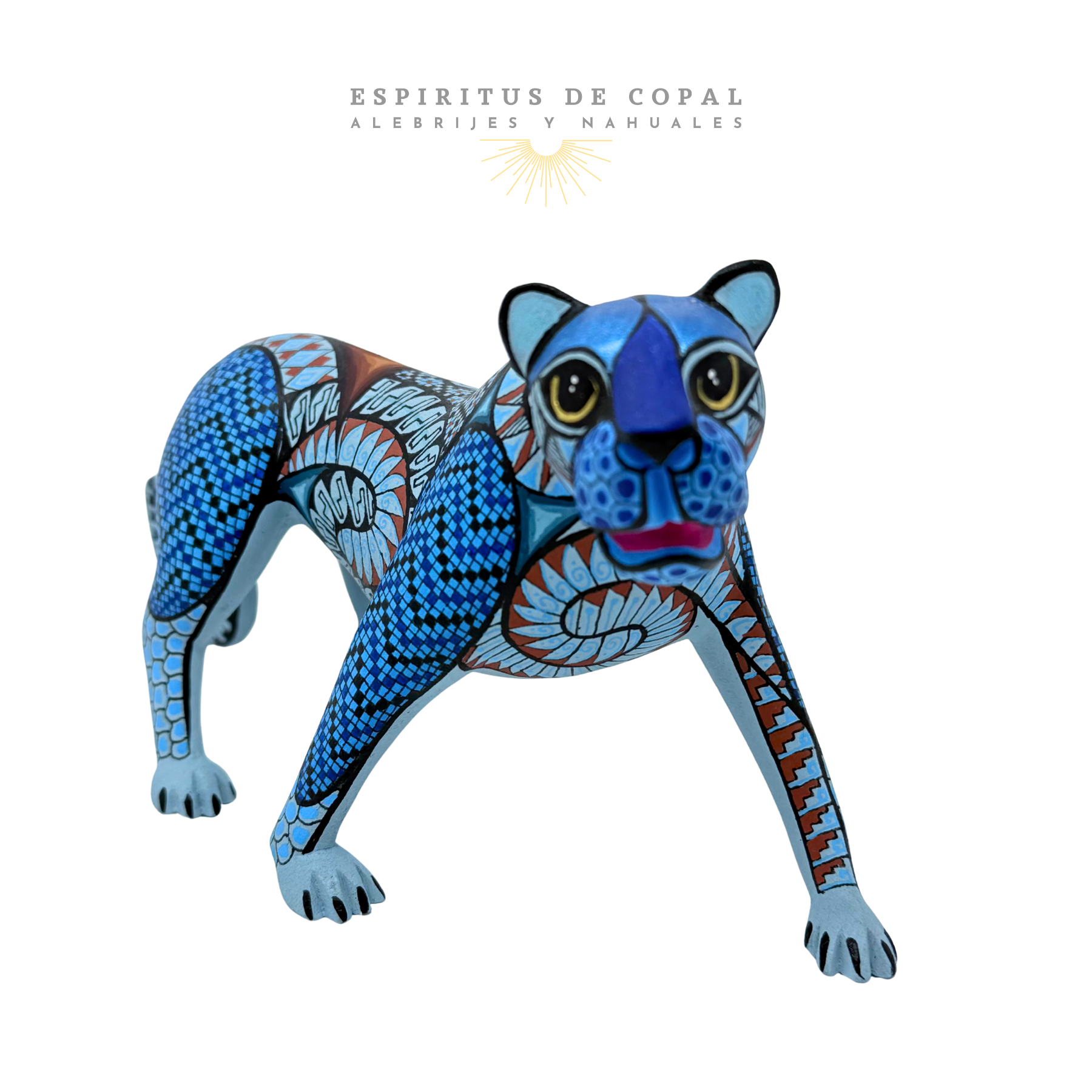 Jaguar | Poder Ancestral | Hecho a Mano | Espíritus de Copal | Oaxaca - Image 7