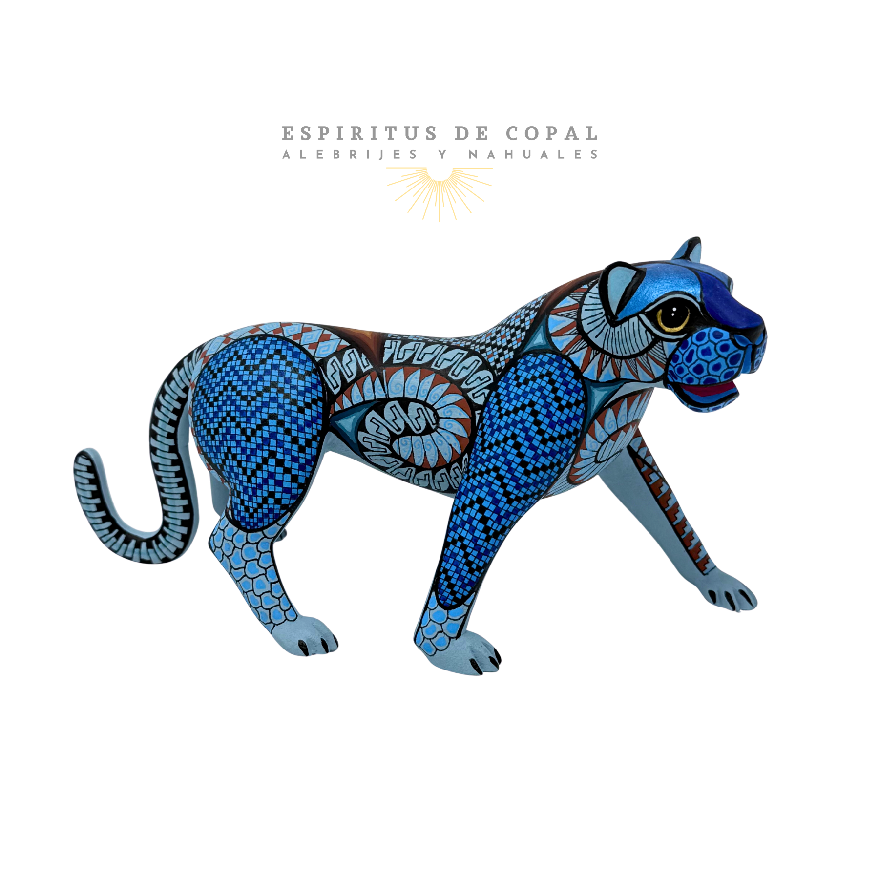 Jaguar | Poder Ancestral | Hecho a Mano | Espíritus de Copal | Oaxaca - Image 8