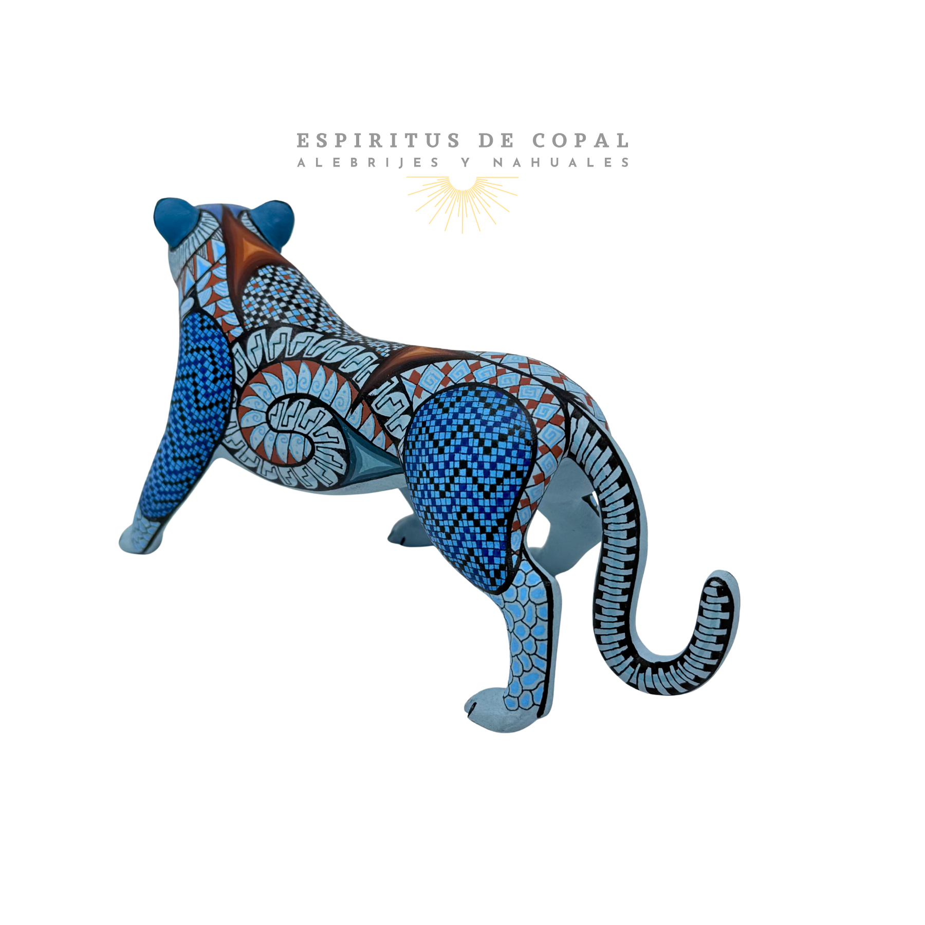Jaguar | Poder Ancestral | Hecho a Mano | Espíritus de Copal | Oaxaca - Image 9