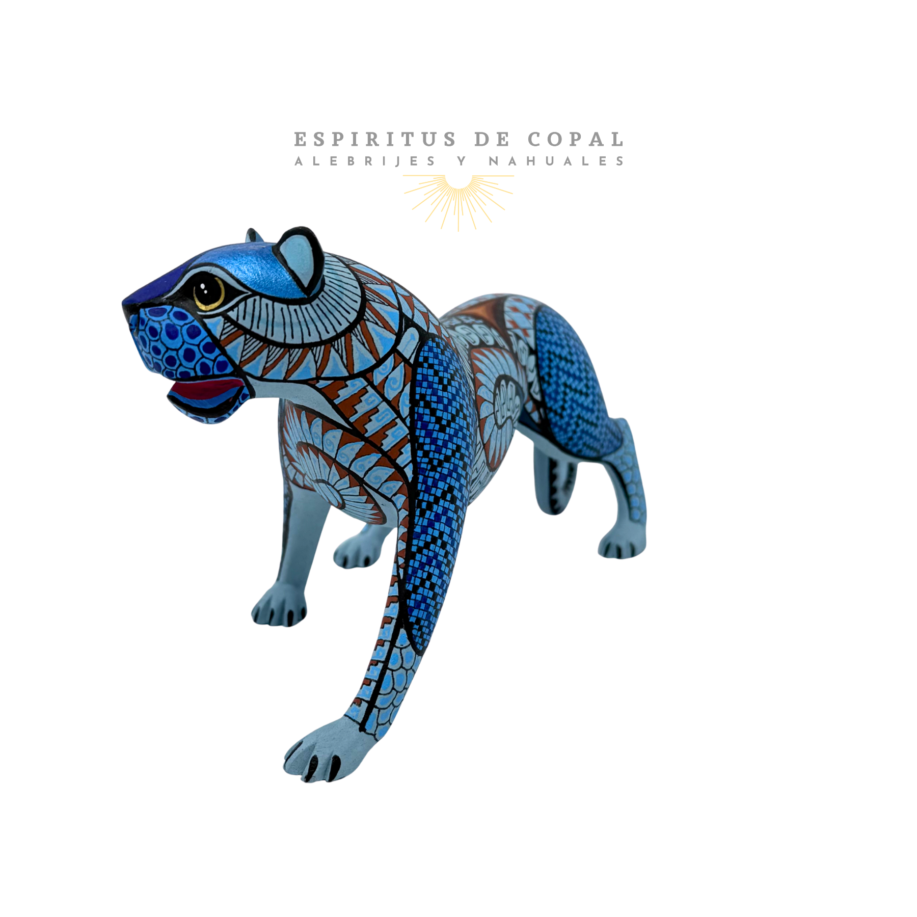 Jaguar | Poder Ancestral | Hecho a Mano | Espíritus de Copal | Oaxaca - Image 10