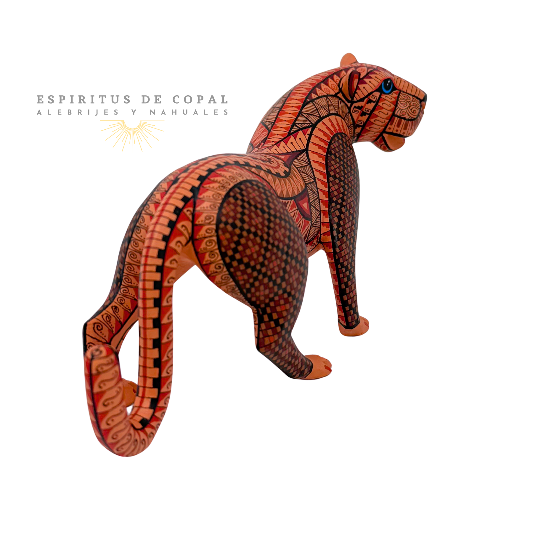 Jaguar | Poder Ancestral | Hecho a Mano | Espíritus de Copal | Oaxaca - Image 3