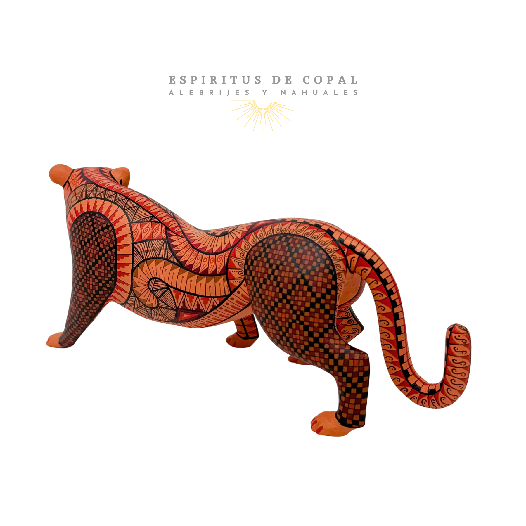 Jaguar | Poder Ancestral | Hecho a Mano | Espíritus de Copal | Oaxaca - Image 5