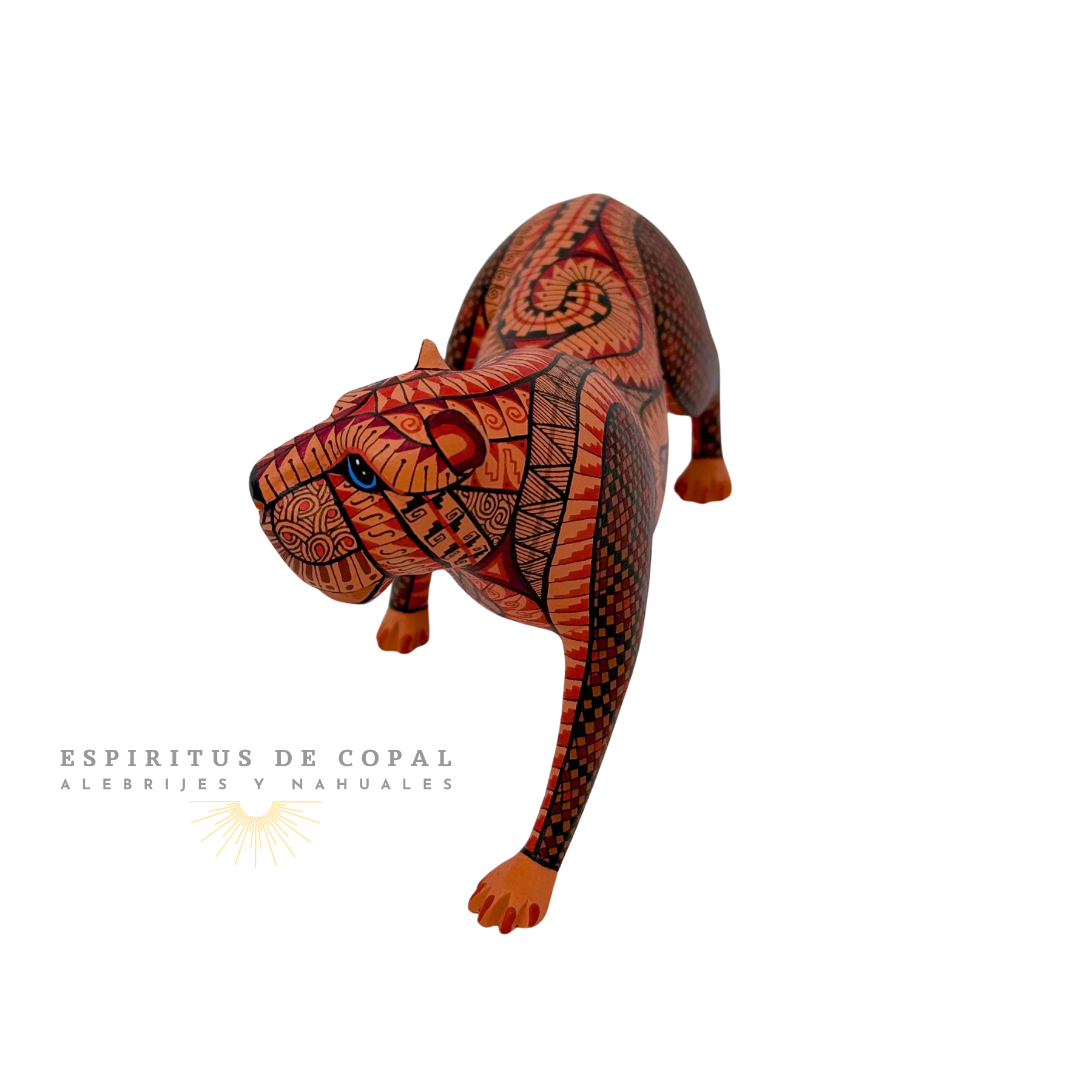 Jaguar | Poder Ancestral | Hecho a Mano | Espíritus de Copal | Oaxaca - Image 4