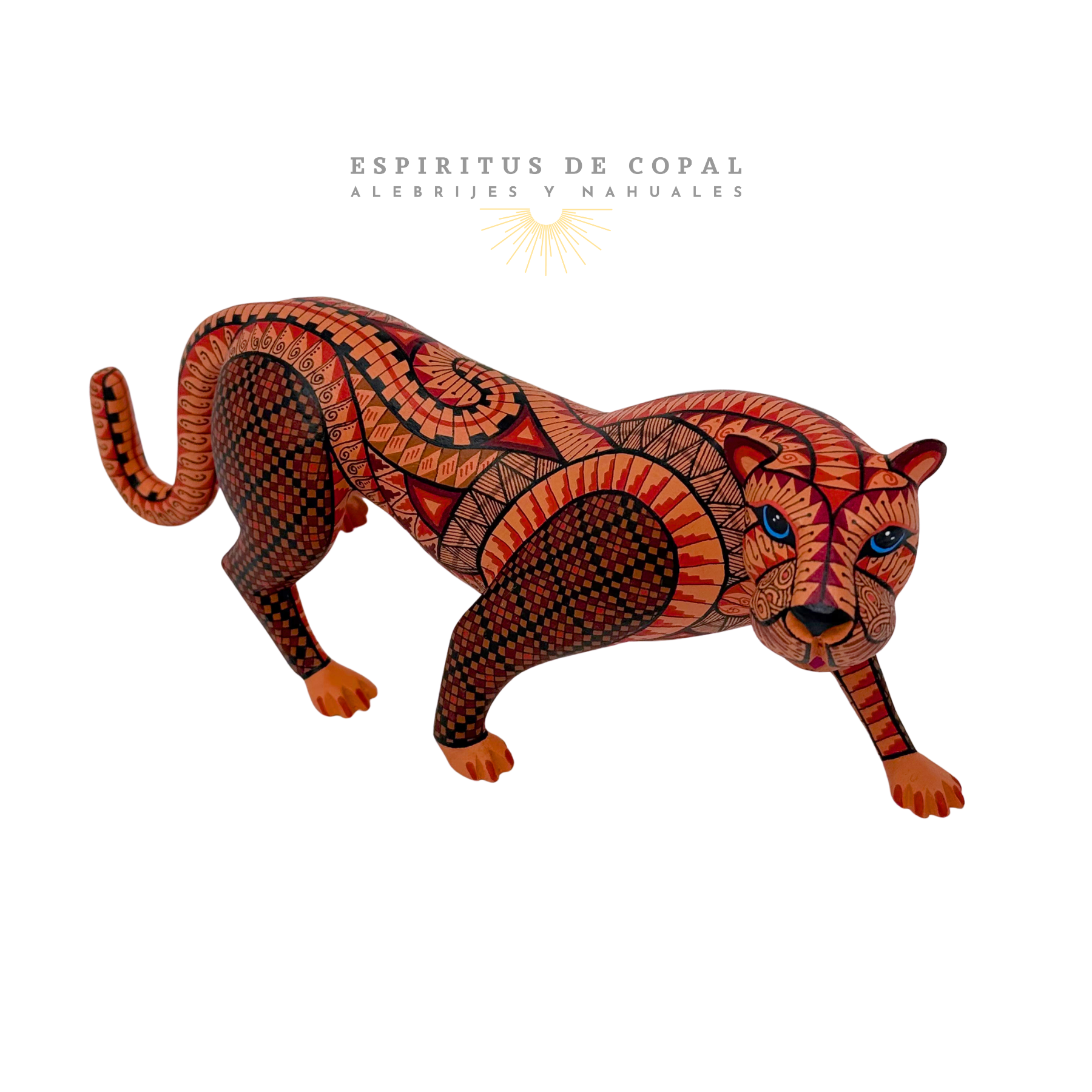 Jaguar | Poder Ancestral | Hecho a Mano | Espíritus de Copal | Oaxaca - Image 2