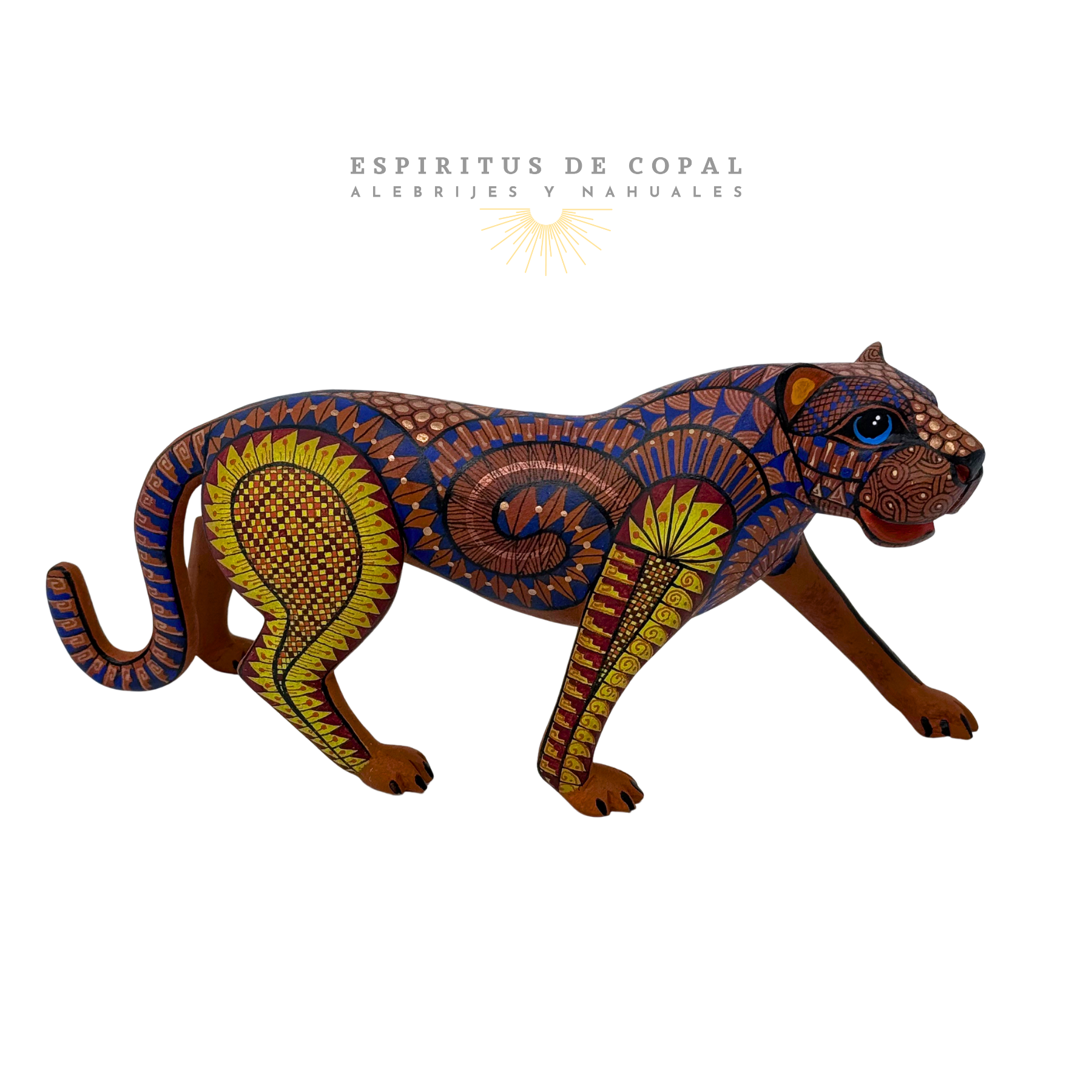 Jaguar | Poder Ancestral | Hecho a Mano | Espíritus de Copal | Oaxaca - Image 11