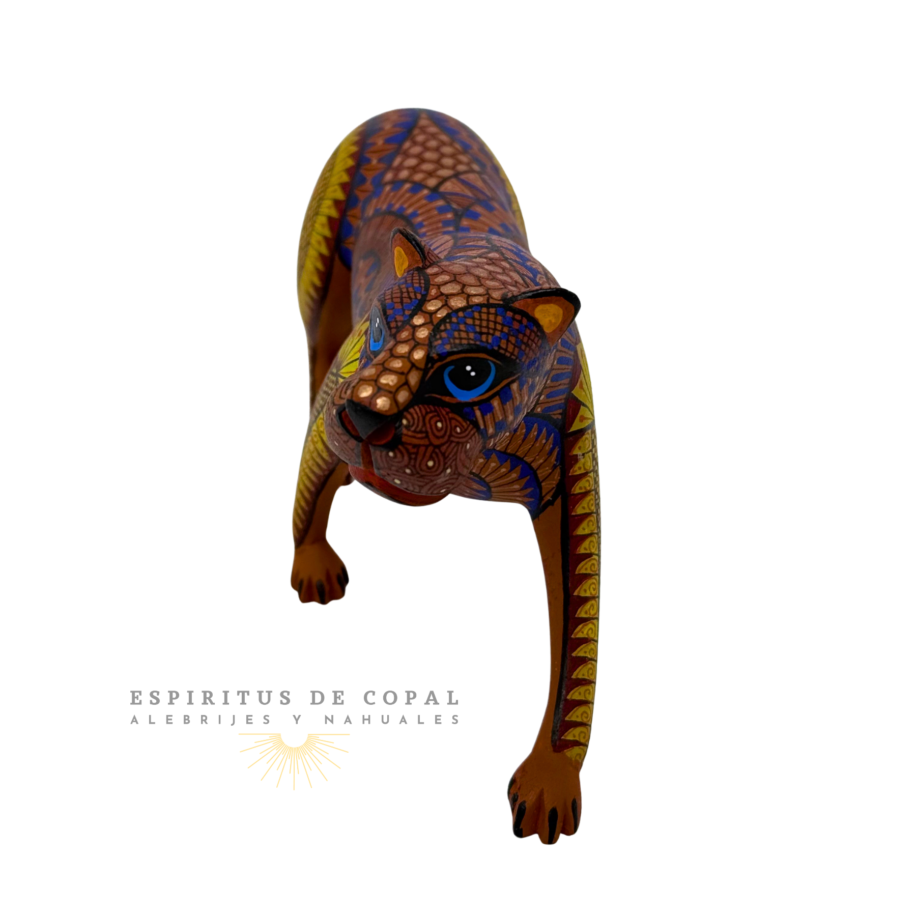 Jaguar | Poder Ancestral | Hecho a Mano | Espíritus de Copal | Oaxaca - Image 12