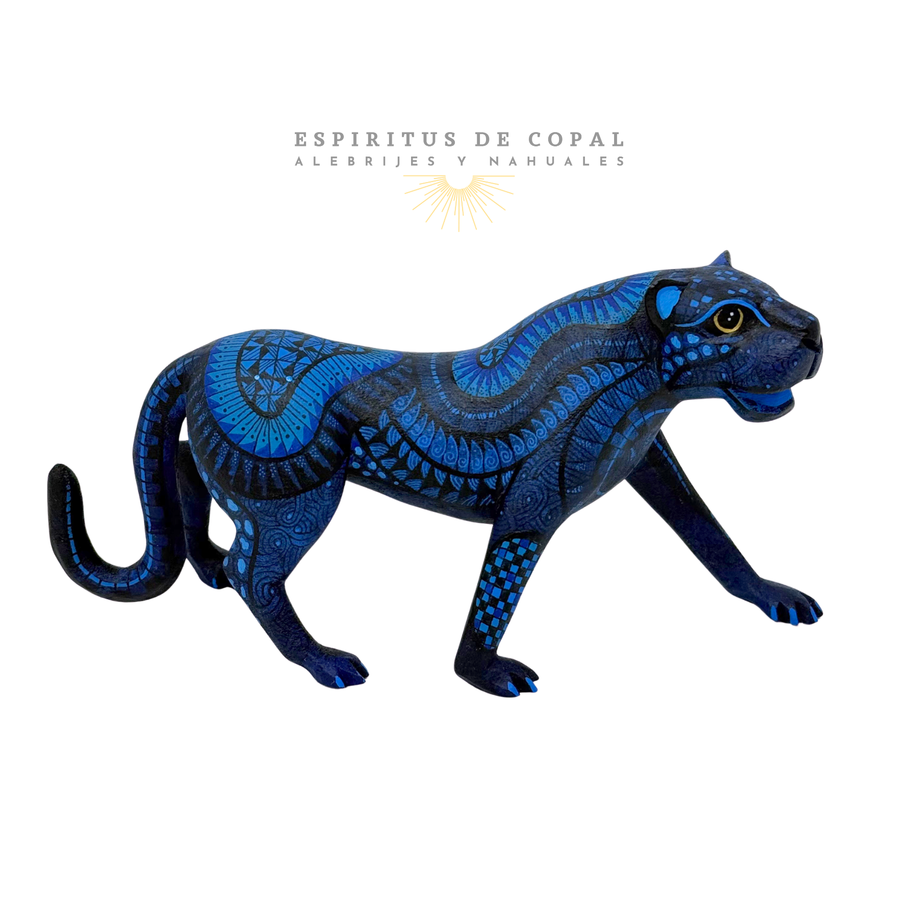 Jaguar | Poder Ancestral | Hecho a Mano | Espíritus de Copal | Oaxaca - Image 13