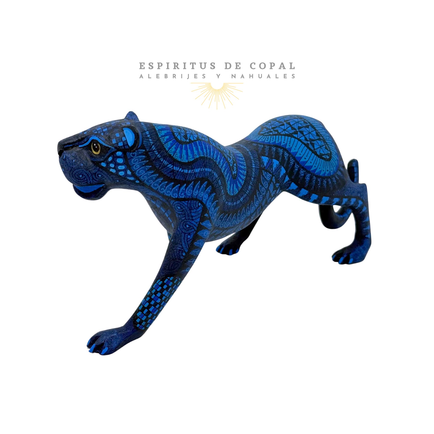 Jaguar | Poder Ancestral | Hecho a Mano | Espíritus de Copal | Oaxaca - Image 14