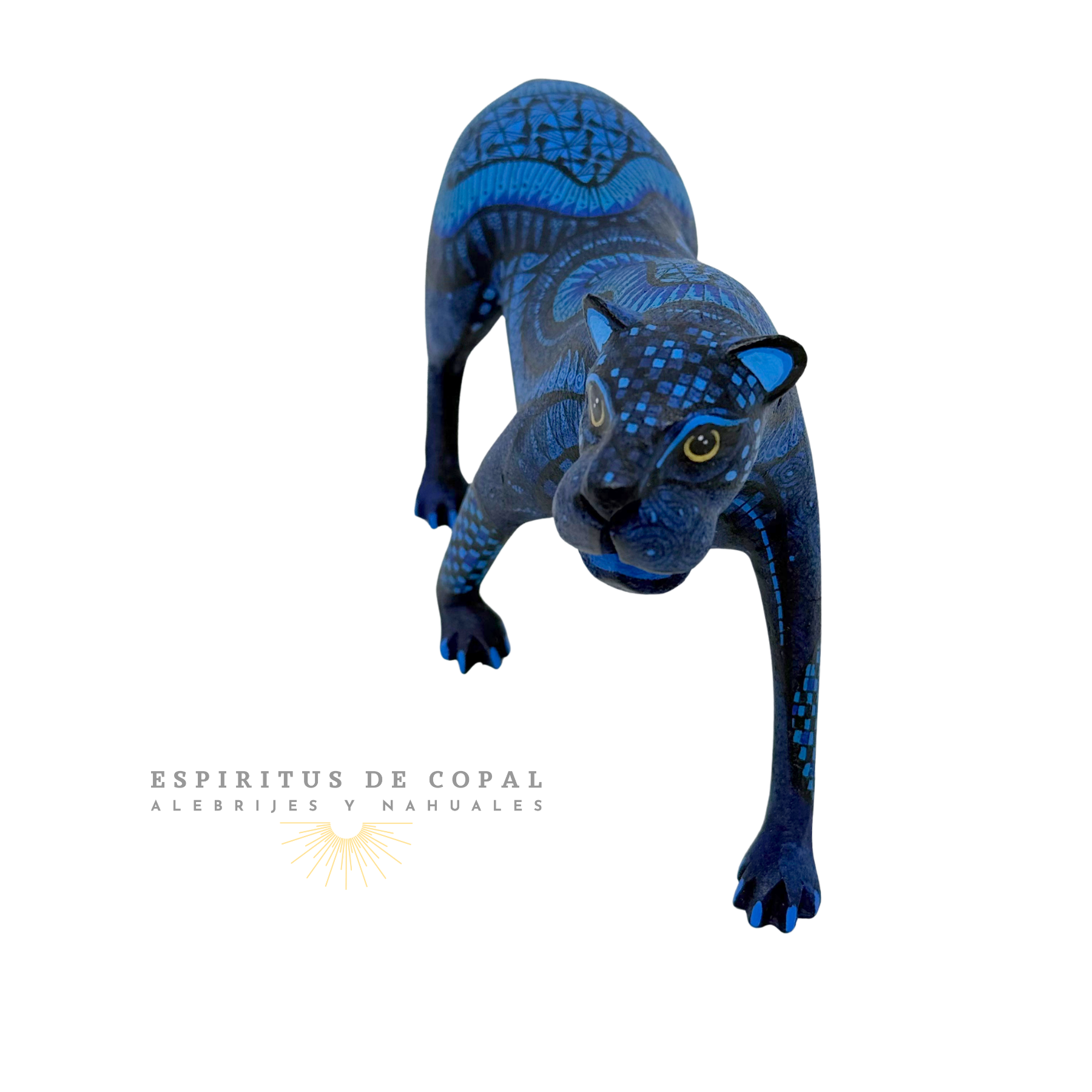 Jaguar | Poder Ancestral | Hecho a Mano | Espíritus de Copal | Oaxaca - Image 15