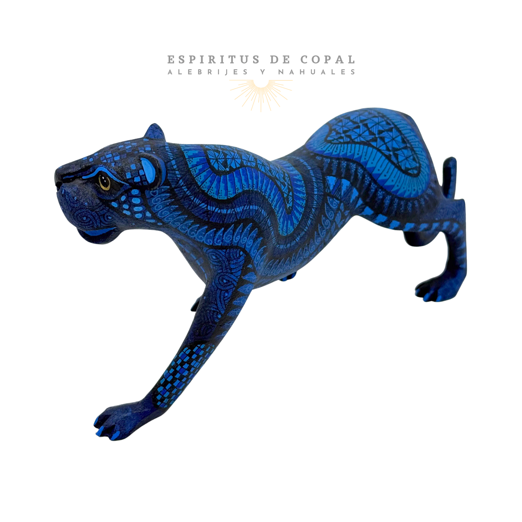 Jaguar | Poder Ancestral | Hecho a Mano | Espíritus de Copal | Oaxaca - Image 16