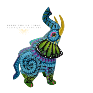 Elefante | Prosperidad | Hecho a Mano | Espíritus de Copal | Oaxaca