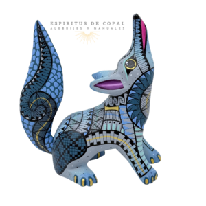 Coyote | Espíritu Libre | Hecho a Mano | Espíritus de Copal | Oaxaca