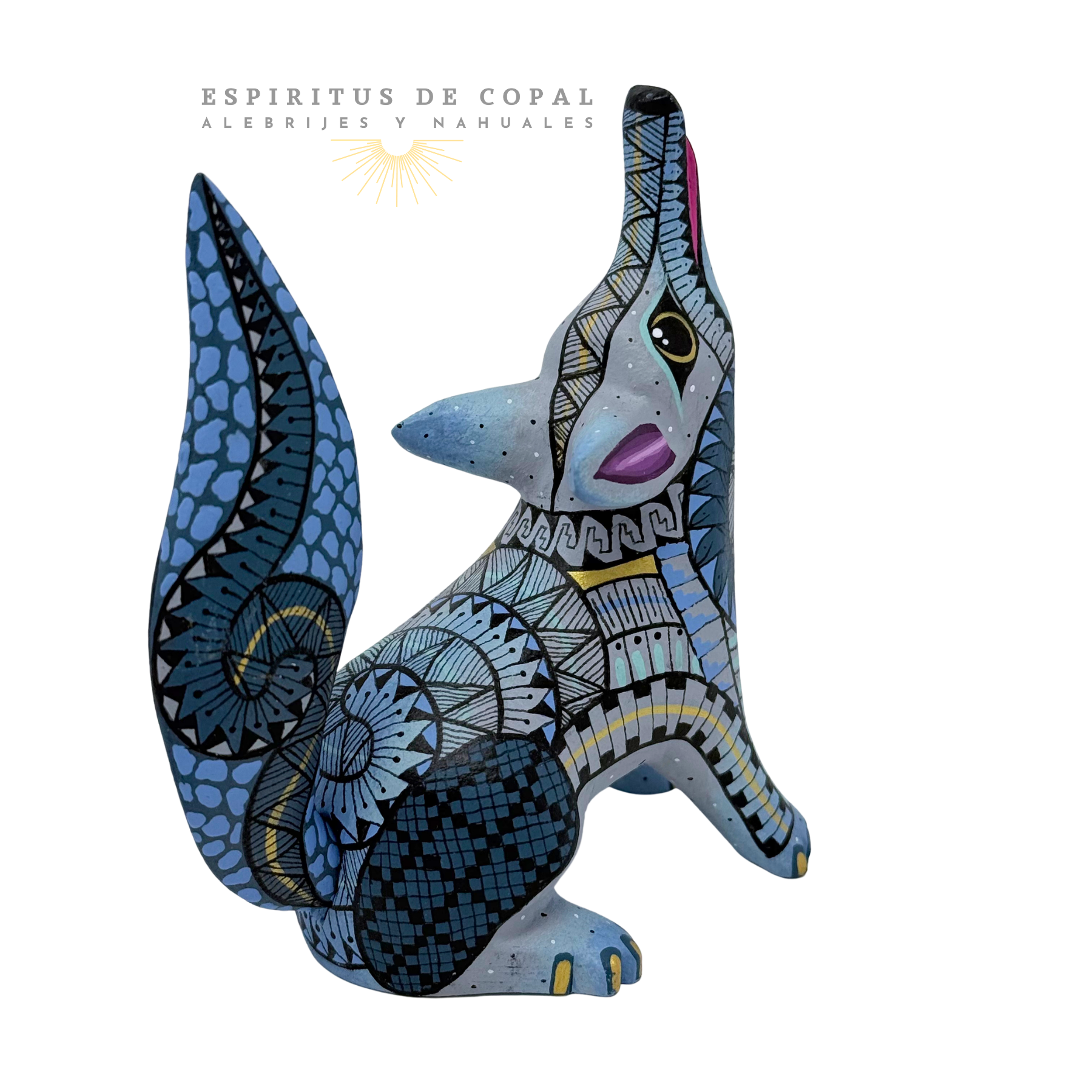 Coyote | Espíritu Libre | Hecho a Mano | Espíritus de Copal | Oaxaca - Image 5
