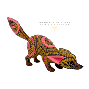 Zorrito Explorador | Curiosidad y Aventura | Hecho a Mano | Espíritus de Copal | Oaxaca