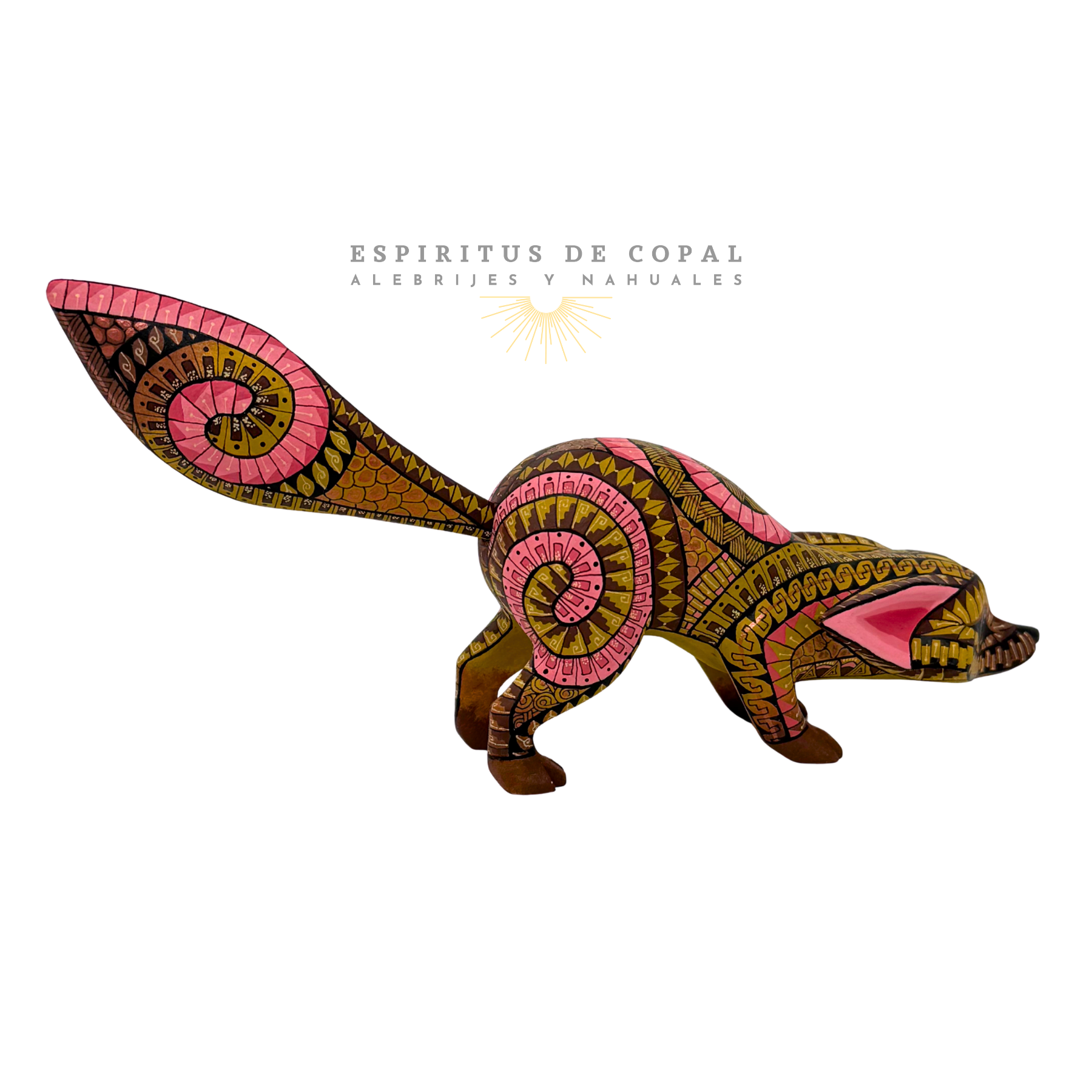 Zorrito Explorador | Curiosidad y Aventura | Hecho a Mano | Espíritus de Copal | Oaxaca - Image 3