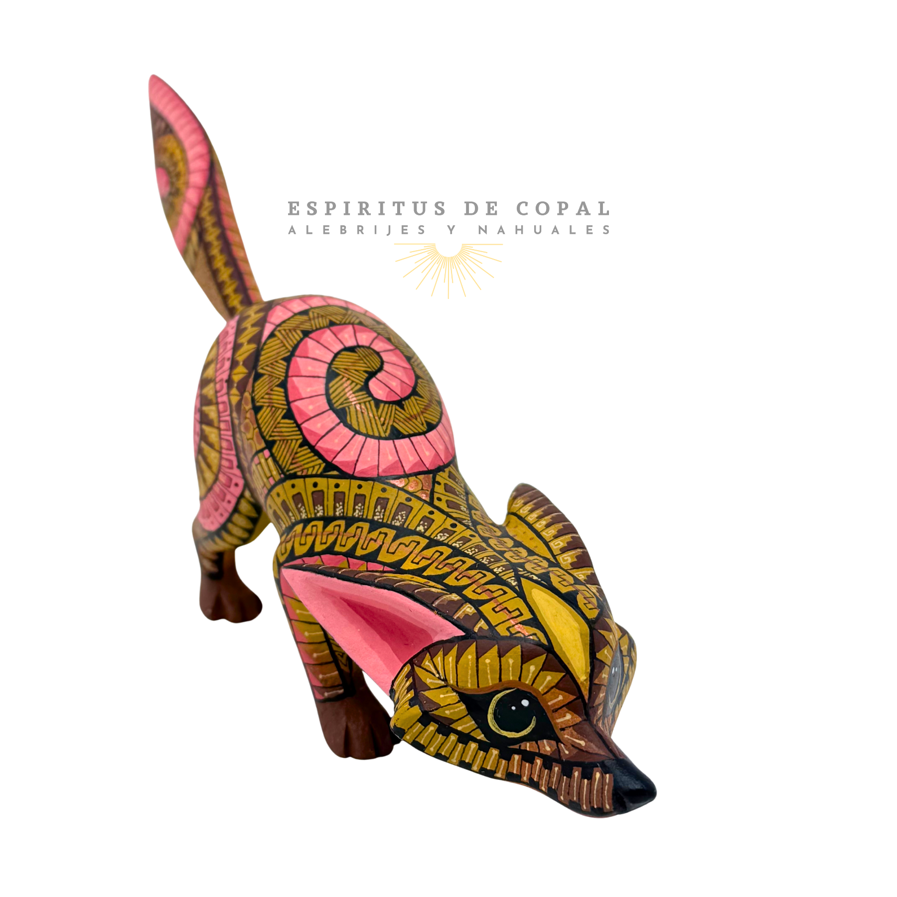 Zorrito Explorador | Curiosidad y Aventura | Hecho a Mano | Espíritus de Copal | Oaxaca - Image 4